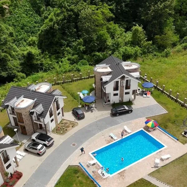 Crown house, hotel em Vrnjačka Banja