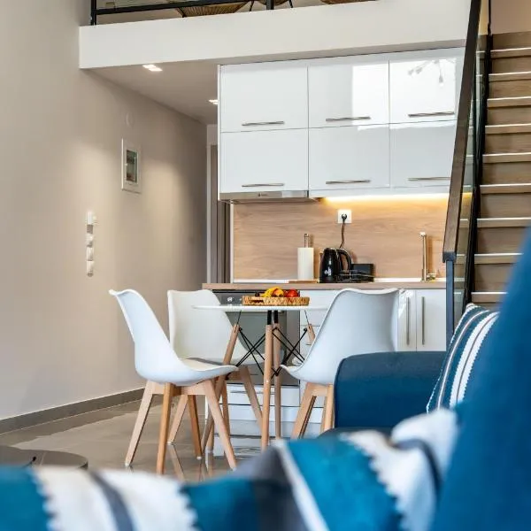 S&J Luxury Apartments, hotel en Stratoni