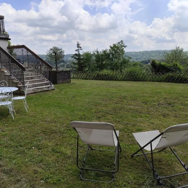 Logement en pleine nature à la campagne, hotel v destinaci Saint-Cyr-sur-Morin