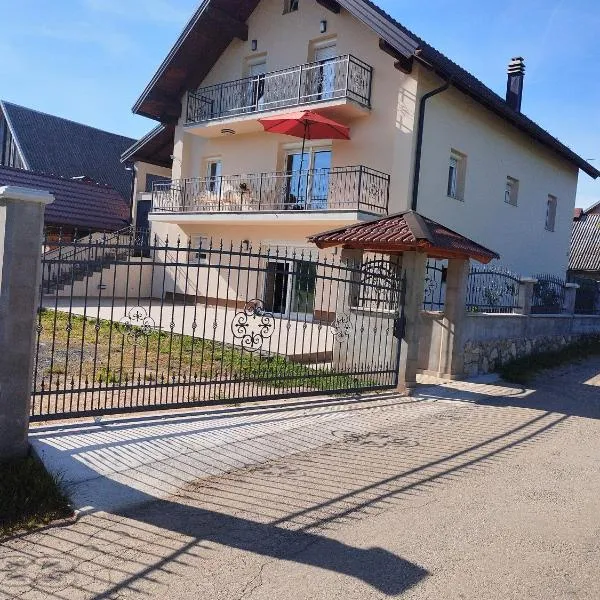 Haus Rose, hotel v destinaci Gornji Prozor