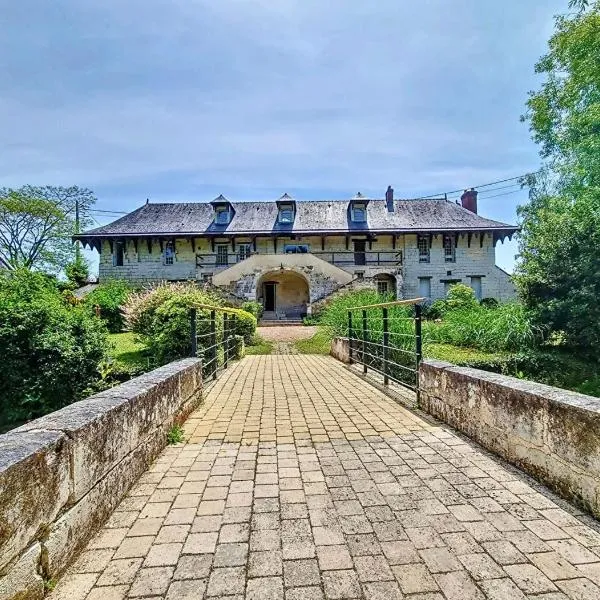 Domaine Jeanne de Laval, hotel in La Bohalle