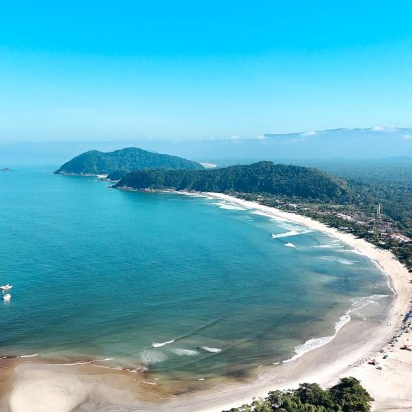 Casa Una à Beira Rio - Barra do Una - 450m da praia