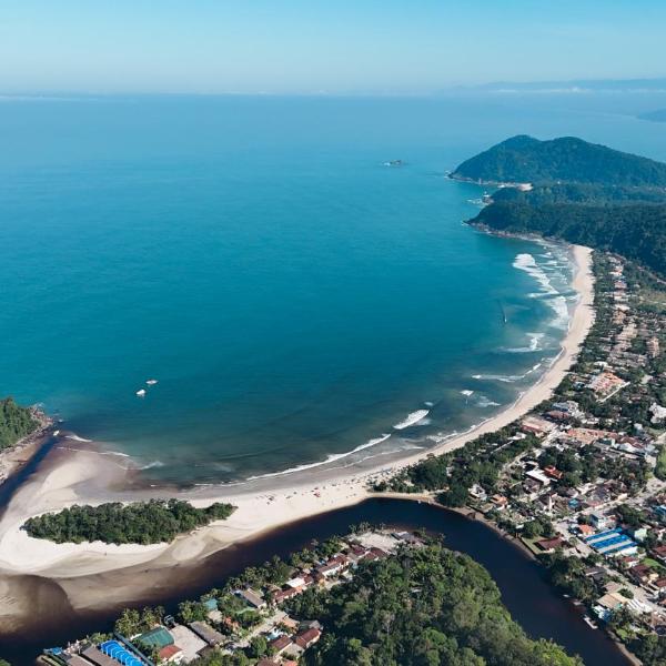 Casa Una à Beira Rio - Barra do Una - 450m da praia - Foto 2