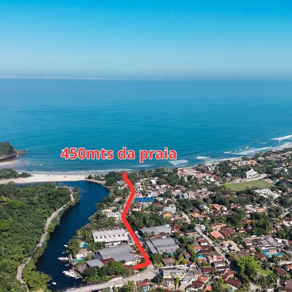 Casa Una à Beira Rio - Barra do Una - 450m da praia - Foto 4
