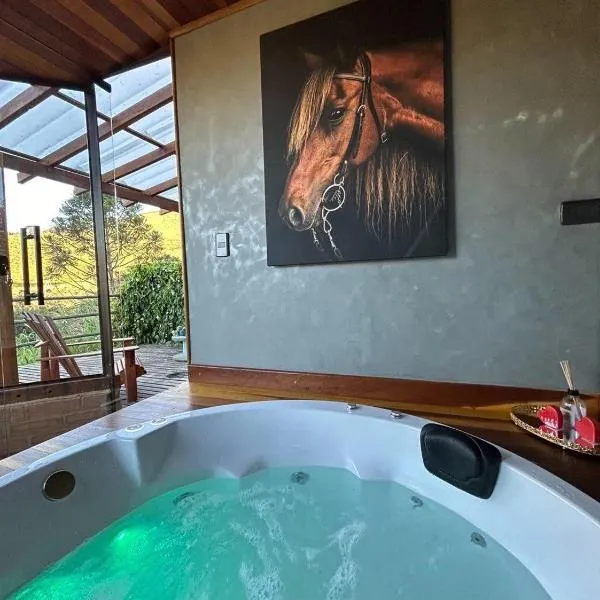 Refúgio Horse, hotel v destinaci Santo Antônio do Pinhal