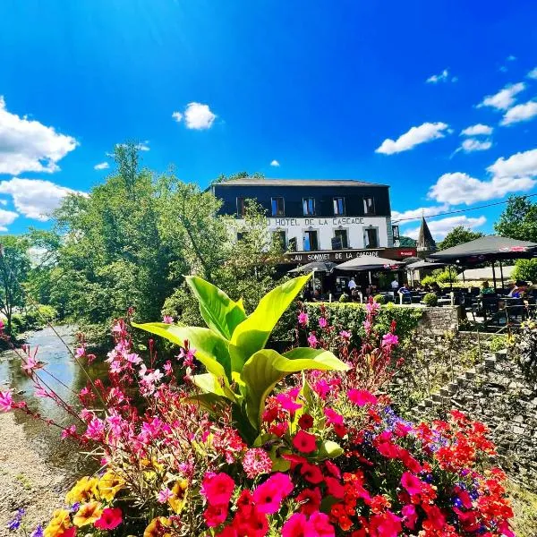Au sommet de la cascade, hotel v destinaci Stavelot