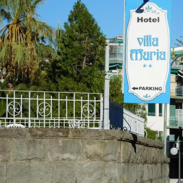 Hotel Villa Maria, hotel di Sanremo