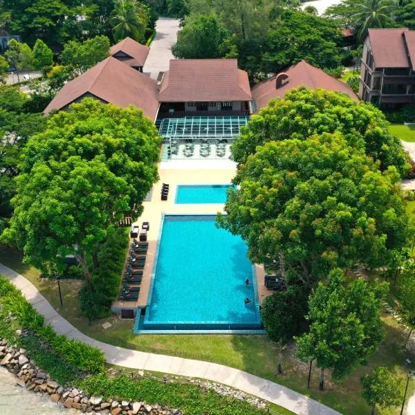 Ombak Villa Langkawi, hotel v destinaci Pantai Cenang