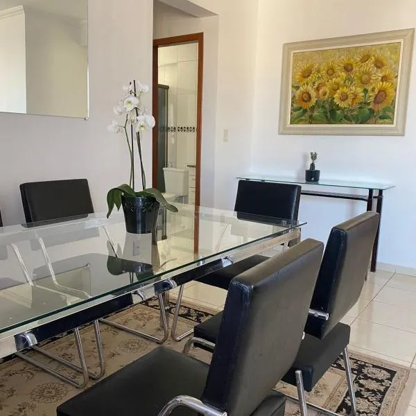 Moderno, equipado e no melhor bairro - Aquarius I, hotel v destinaci São José dos Campos