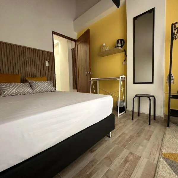 Aloja-T Andes, hotel v destinaci Los Andes