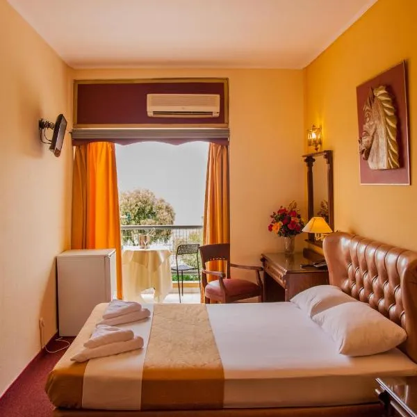 Galini Palace, hotel v Aténach