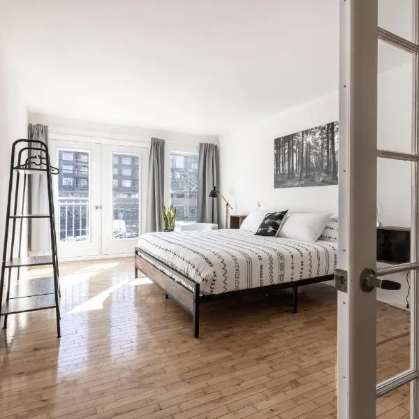 Le Relax fraichement renové au coeur de québec, Hotel in Québec