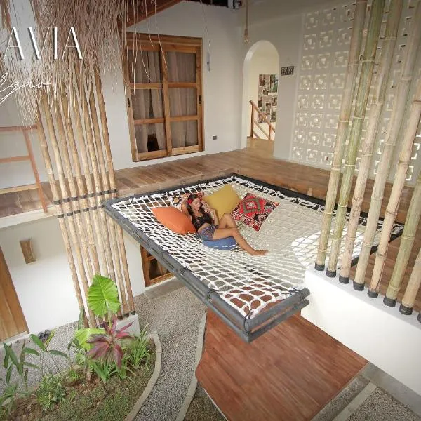 Casavia Siargao、Catangnanのホテル