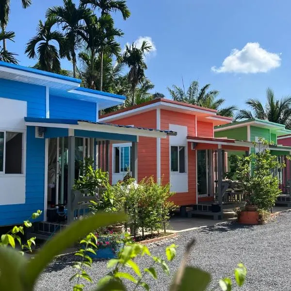 Aiem-Wilai Guesthouse, hotel v destinaci Surat Thani