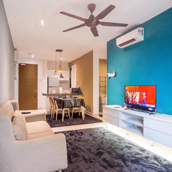 H20 Residence Ara Damansara by Airhost, hotel v destinaci Petaling Jaya