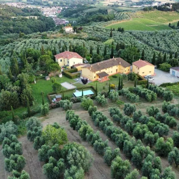 Agriturismo Podere Casalone – hotel w mieście Limite