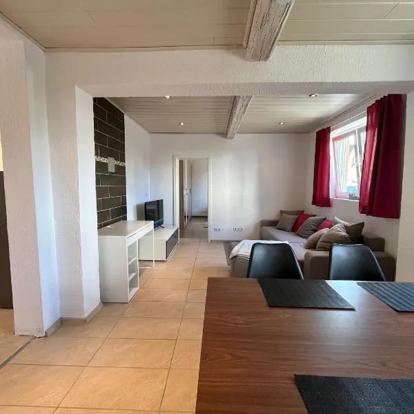 90qm Ferienhaus Lorsch, hotel v destinaci Lorsch