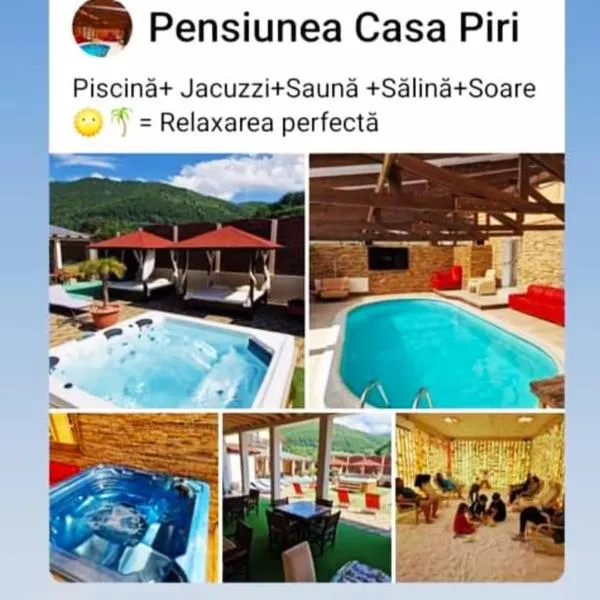 Casa Piri, hotel v destinaci Anina