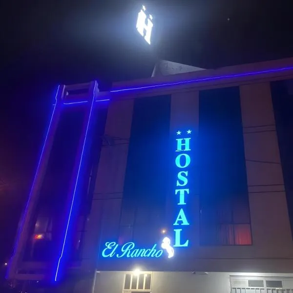 Hostal El Rancho, hotel v destinaci Huancayo