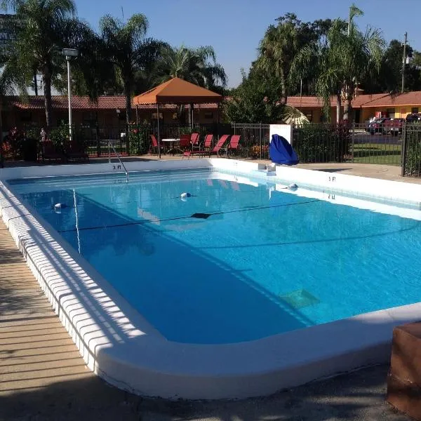 Silver Princess Motel, hotel v destinaci Ocala