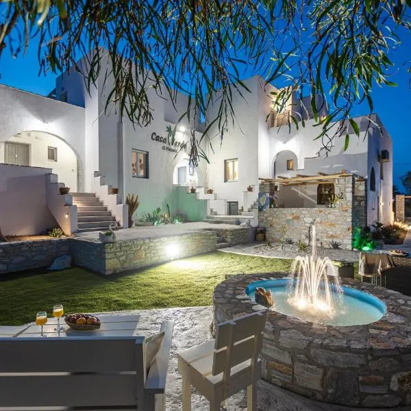 Casa Verde Di Naxos, hotel Náxoszban
