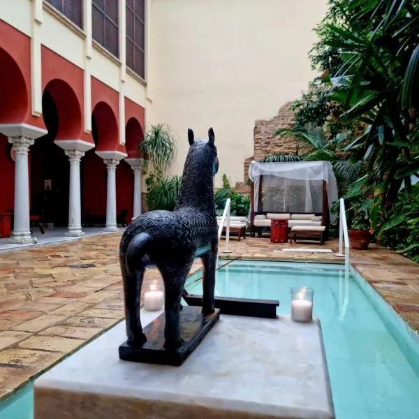 Hospederia Baños Arabes De Cordoba, hotel in Córdoba