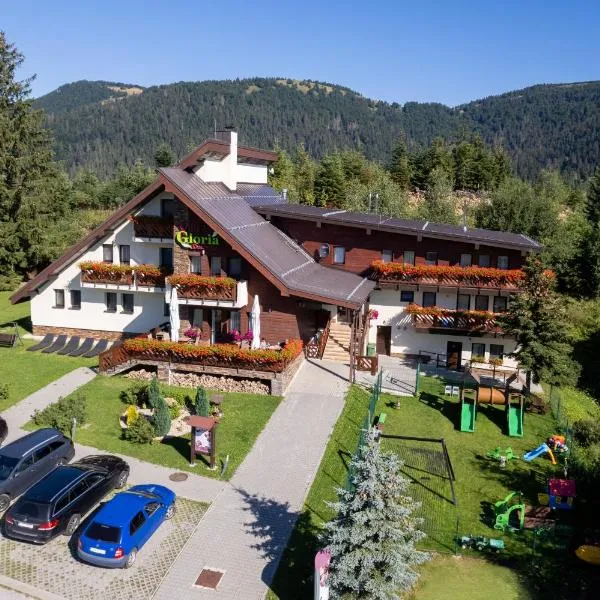 Villa Gloria Rooms & Apartments, hotel a Donovaly