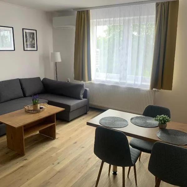 Garden Apartments, hotel v destinaci Kráľovský Chlmec