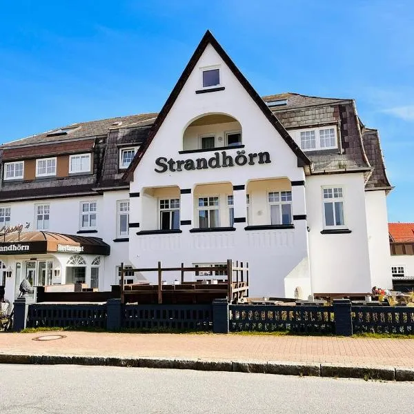 Hotel Strandhörn, hotel v destinaci Wenningstedt