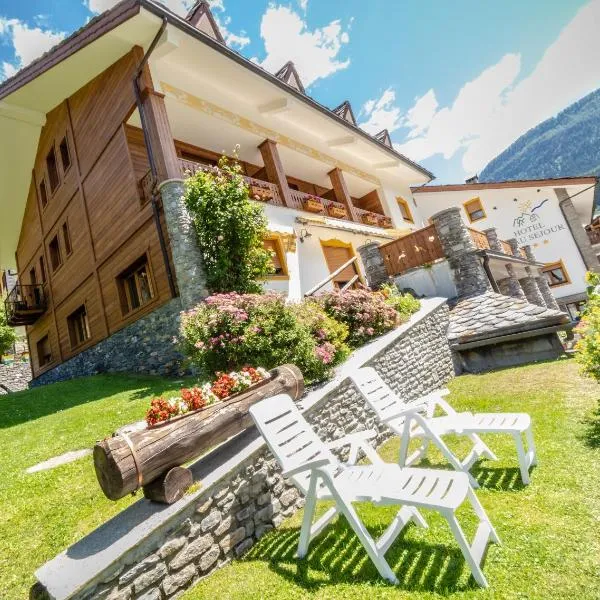 Hotel Beau Sejour Pré-Saint-Didier, hotel v destinaci Pré-Saint-Didier