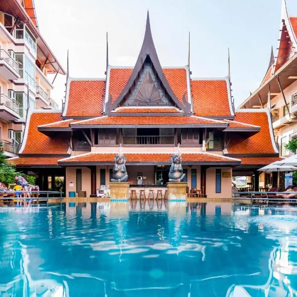 Nipa Resort, Patong Beach - SHA Extra Plus, hotel v destinaci Pláž Patong
