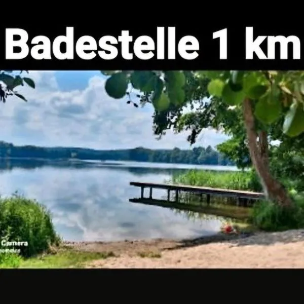 Camping - Idyllischer Wohnmobilstellplatz in der Mecklenburgischen Seenplatte#Mecklenburg-Vorpommern #See #Landleben, hotell sihtkohas Carpin