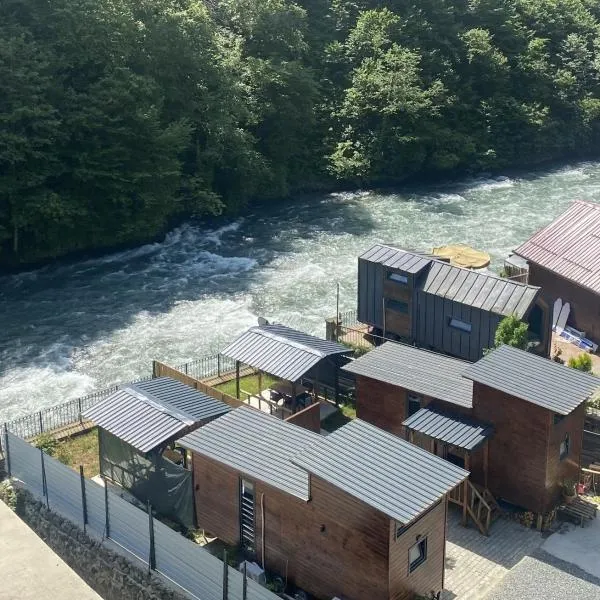 Lahza Tiny House, Hotel in Çamlıhemşin