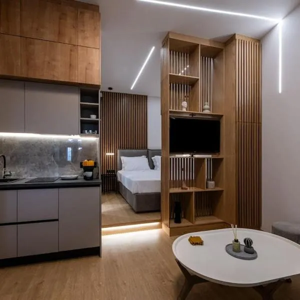 Liotrivi Luxury Apartment, hotel en Kalamata