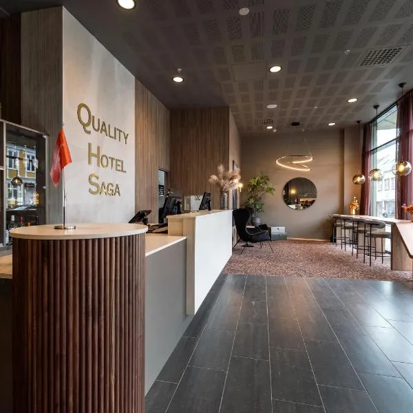Quality Hotel Saga, hotel v destinaci Tromsø