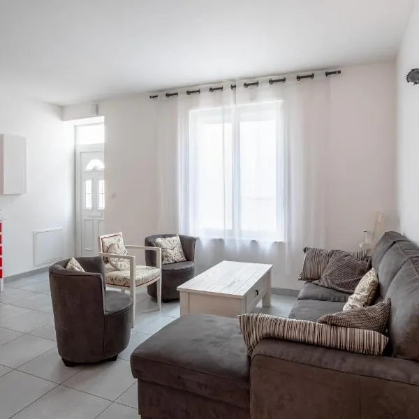 Maison de vacances familiale, hôtel à Les Sables-dʼOlonne