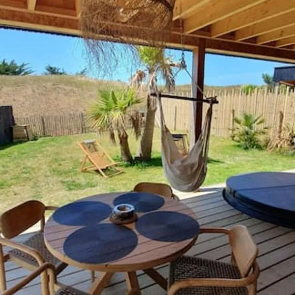 Maison de plage Manoga, hotel v destinácii Saint-Germain-sur-Ay