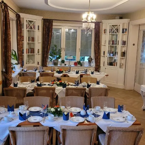 Cafe´Seestrasse, hotel v destinaci Magdeburk