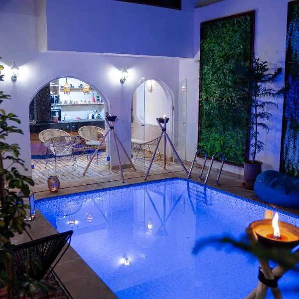 DARIF's Riad & Spa, hotel v destinaci Fès