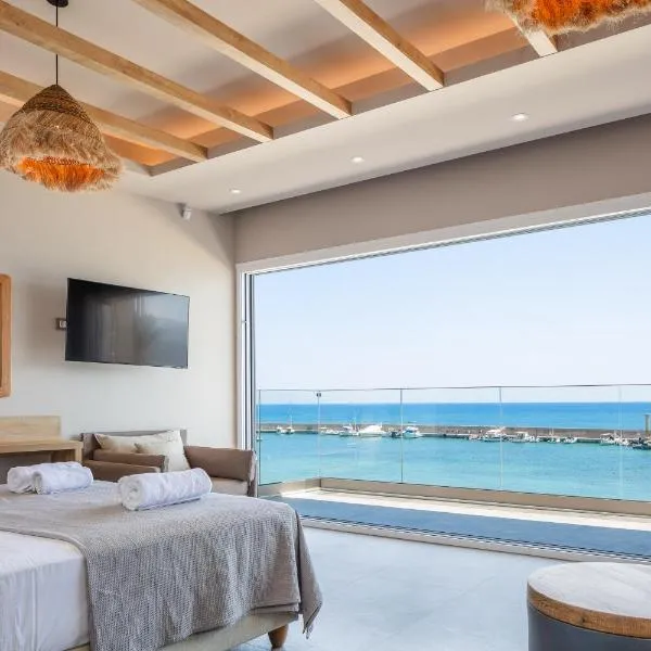 Skipper Beachfront Suites, hotell i Hersonissos