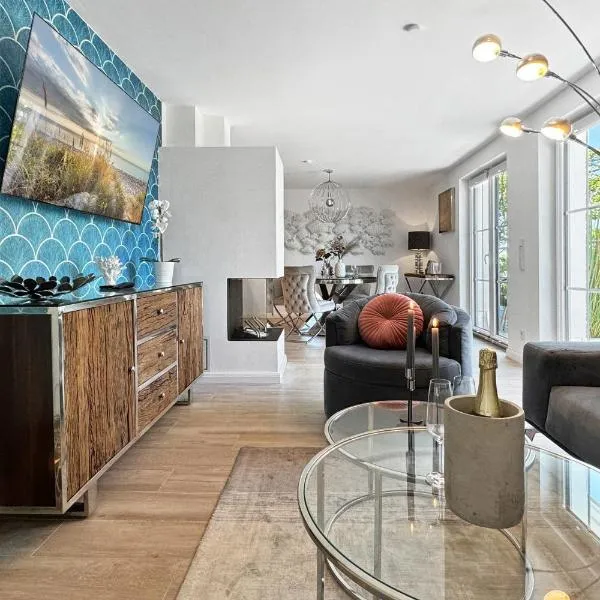 Penthouse Hafenkieker，普特布斯的飯店