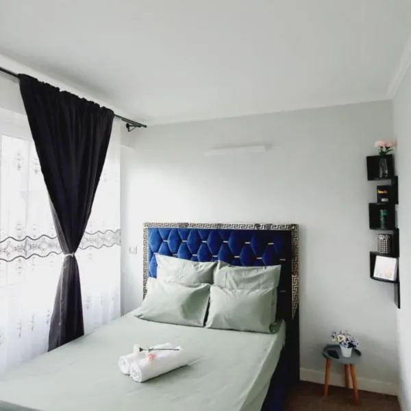 Grand 4 pièces à proximité de Paris avec stationnement gratuit dans tout le quartier, hotel em Sarcelles