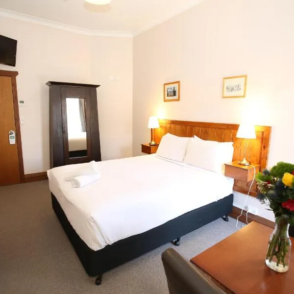Belgravia Mountain Guest House, hótel í Katoomba