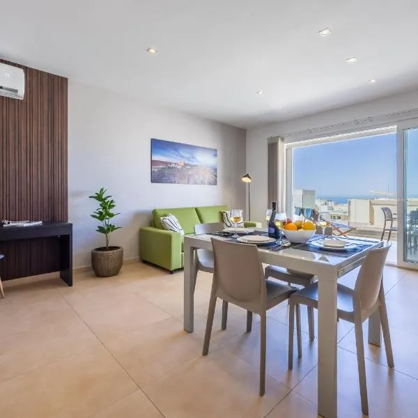 Fl6 Thelodge-2bed Terrace,garage By Homely, khách sạn ở Mellieħa