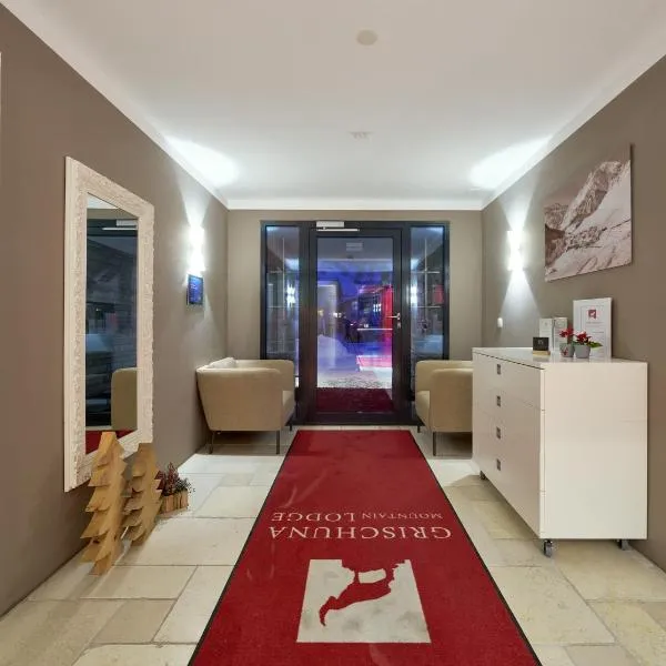 Grischuna Mountain Lodge, hotell i Samnaun