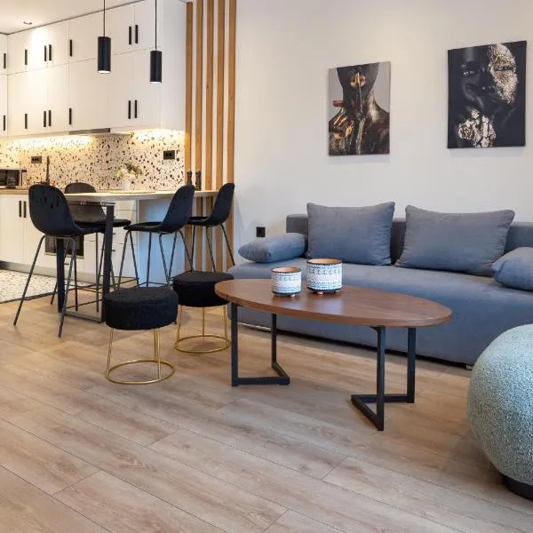 Katerina Apartments、カト・ダラトソのホテル