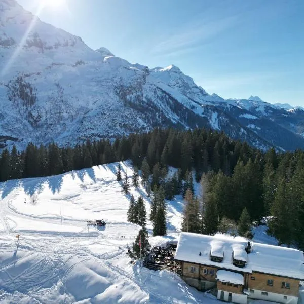Auberge Restaurant du Lac Retaud、レ・ディアブルレのホテル