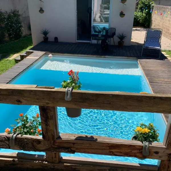 Le nid, hotel v destinaci Bourg-les-Valence