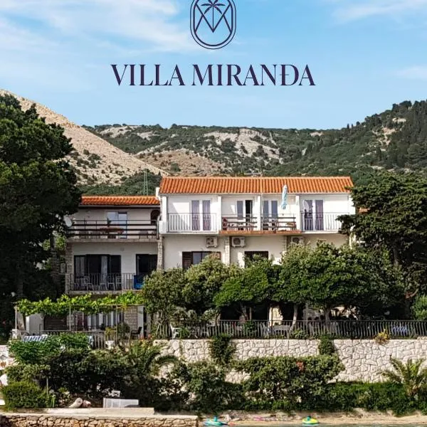 Apartments Vila Miranda 2, hotel v destinácii Barbat na Rabu