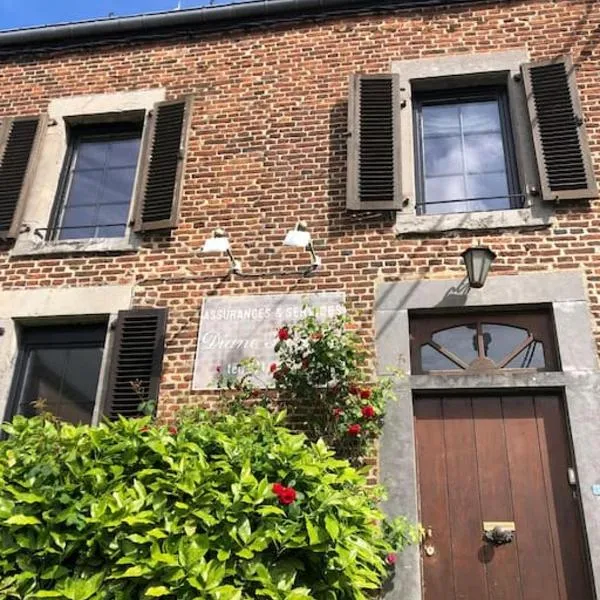 Le petit chapitre, hotel v destinaci Fosses-La-Ville